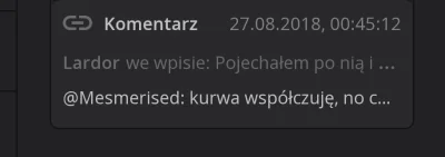 Lardor - Moderacja ml edytowała komentarz z 2018 o którym już dawno zapomnailem xd #m...