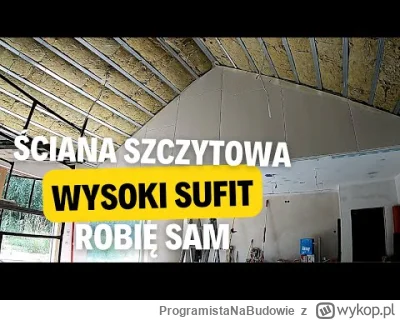 ProgramistaNaBudowie - Ja mam na jednej ścianie 4 cm tynku narzucone i nic nie pęka. ...