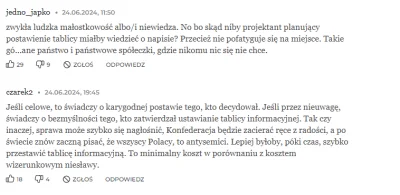 Andrzej_Buzdygan - Komentarze z wyborczej na temat zasłonięcia napisu w jidisz na bud...