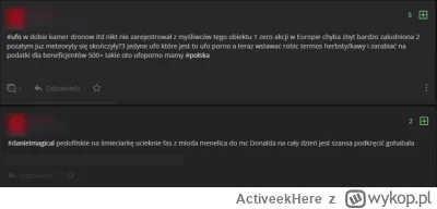 ActiveekHere - @hexgate: coś więcej w ogóle trzeba dodawać? wielcy mędrcy tego świata...