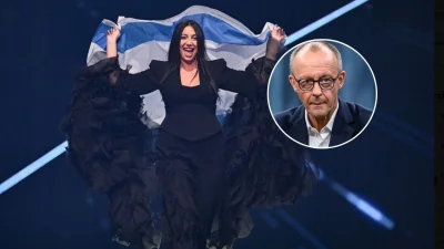 digital-nexus - Kanclerz Niemiec broni Izraela: Eurowizja bez Niemiec, jeśli wykluczą...