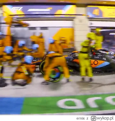 ernix - Najszybszy pitstop 1.8 S ( ͡° ͜ʖ ͡°) McLaren 

#f1 #kubica #motorsport