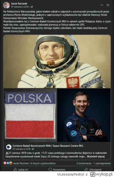 UczesanyPedryl - Patrząc na gościa nie znając go pewnie każdy sobie pomyśli, mądry go...