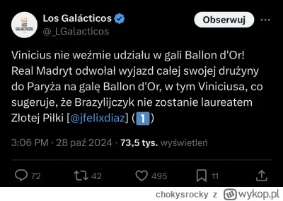 chokysrocky - Late poll