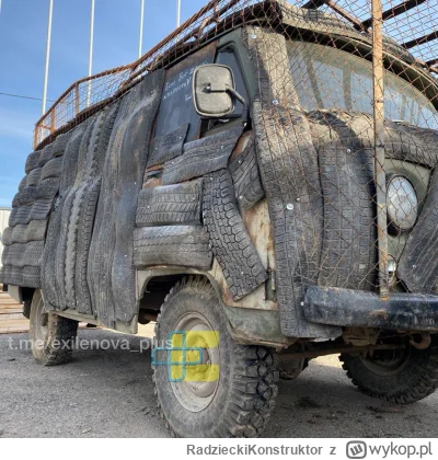 R.....r - Rosyjski pancerz nowej generacji opracowany przez muchosrański vagon zawod....