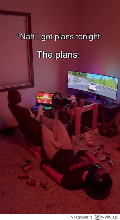 Saeglopur - @HuopWsiowy: Polecam NFS https://streamable.com/paau5b