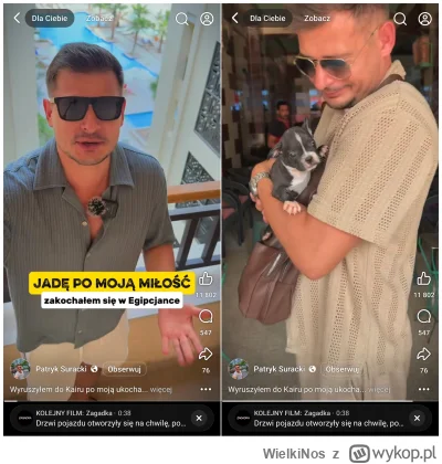 WielkiNos - >@susel380: Jesteś patusem?

@nieumieminwestowac gorzej, roszczeniowym ps...