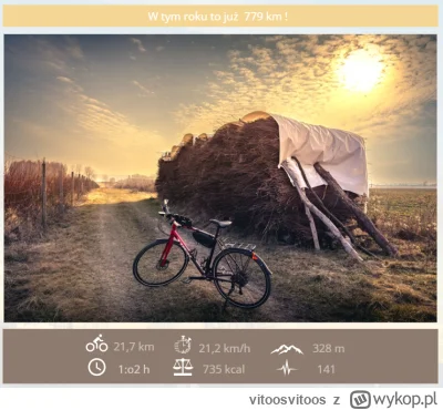 vitoosvitoos - 17 293 + 22 = 17 315

-6°,   brrr

#rowerowyrownik

Skrypt | Statystyk...