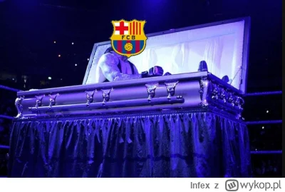 Infex - #mecz 
Ja już naprawdę traciłem nadzieję w 1 połowie spotkania xD