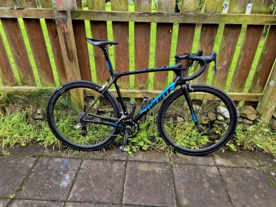 4x80 - #rower: Ladnie wygada ta monoblock nowa zebatka na korbie ale mi lancuch z nie...