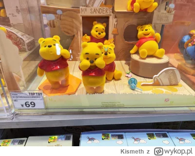 Kismeth - Na wykopie czytałem, że puchatek jest w Chinach zakazany...

No cóż ¯\(ツ)/¯...