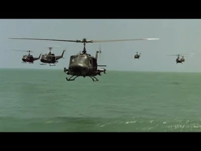 Marek_Tempe - @KingaM: Apocalypse Now (1979) - 'Ride of the Valkyries' scene