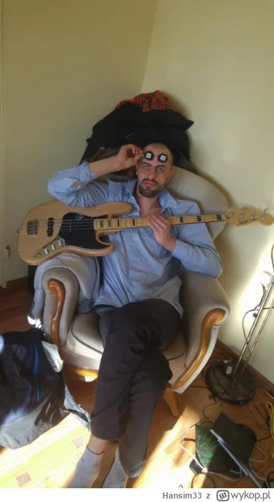 Hansim33 - Mariusz Alokin po zakończonych zdjęciach do kolejnego sezonu "Na Raszei" r...