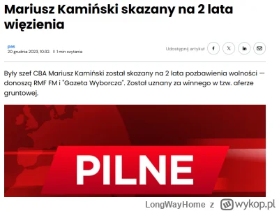 LongWayHome - Coś wspaniałego ( ͡° ͜ʖ ͡°)
#polityka #kaminski #sejm