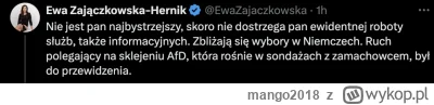 mango2018 - @pawelczixd: 
Prowokacja służb niemieckich, żeby osłabić AFD