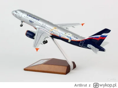 ArtBrut - #rosja #wojna #ukraina #wojsko #usa #samoloty

"Aeroflot" kupi rekordową li...