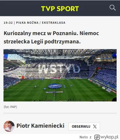 Neto - Dzisiejszy mecz to solidne 5/6 w skali Ekstraklasy. Dziękuję za emocje. 

#mec...