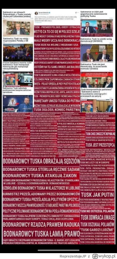 ReprezentujeJP - Kiedy wy w końcu wykształciuchy z Warszawy zrozumieją, że przez tę p...