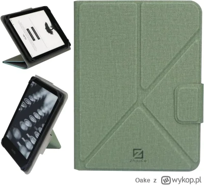 Oake - 2 tygodnie temu kupiłem sobie za 19zł takie etui do kindla. Absolutny game cha...