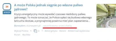 mrbarry - @a_s @m_b @wykop Poważnie?  34 wykopy i znalezisko opublikowane na głównej....