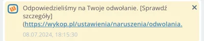 czerwonykomuch - A wiecie, że jak napiszecie odwołanie (bo akurat usunęli satyryczny ...