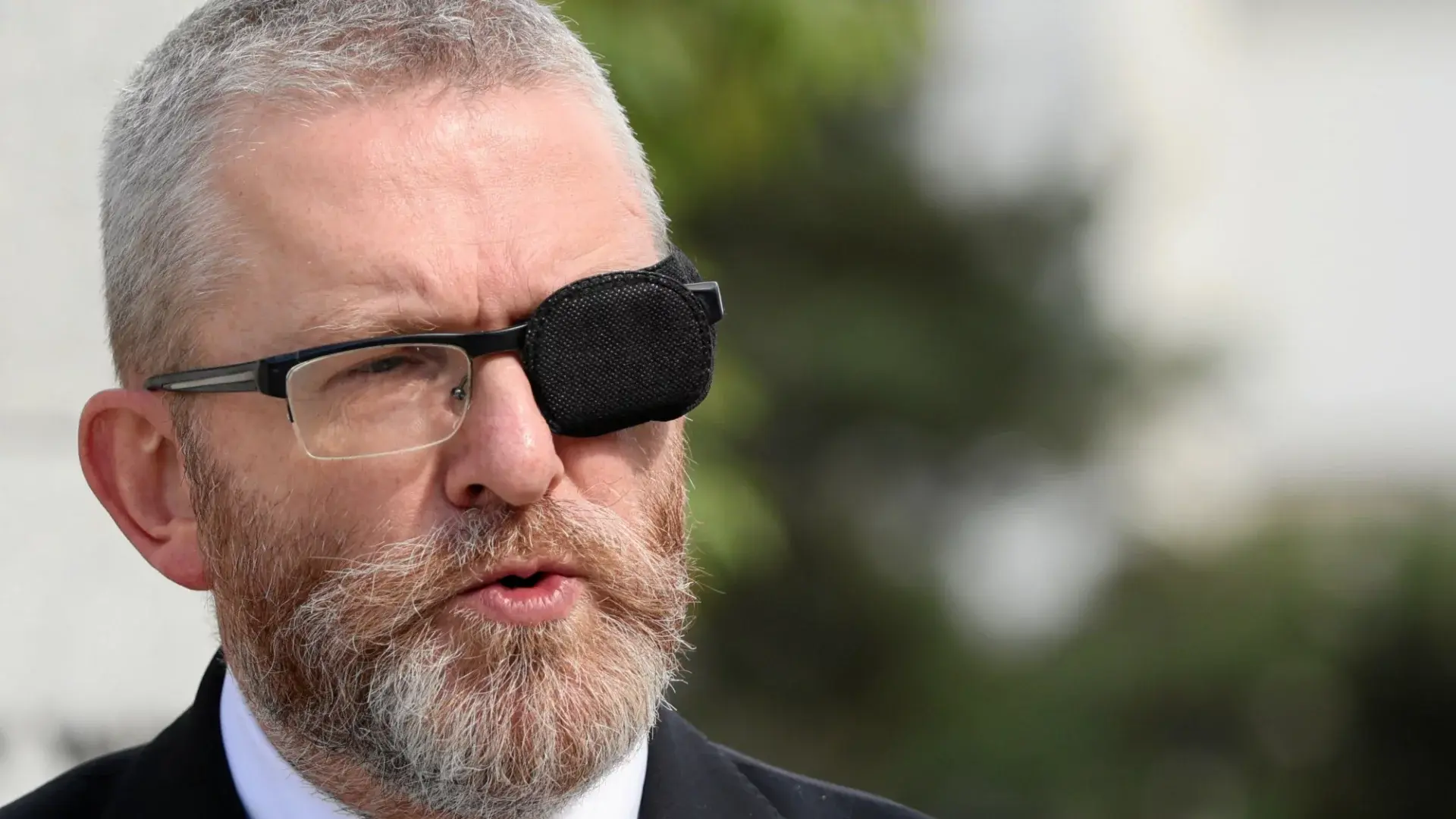 M4rcinS - Bóg odebrał Braunowi wzrok na jedno oko najprawdopodobniej za szczucie na i...