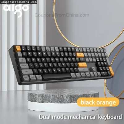 n____S - ❗ Aigo A108 Gaming Mechanical Keyboard 110 Keys
〽️ Cena: 39.99 USD (dotąd na...