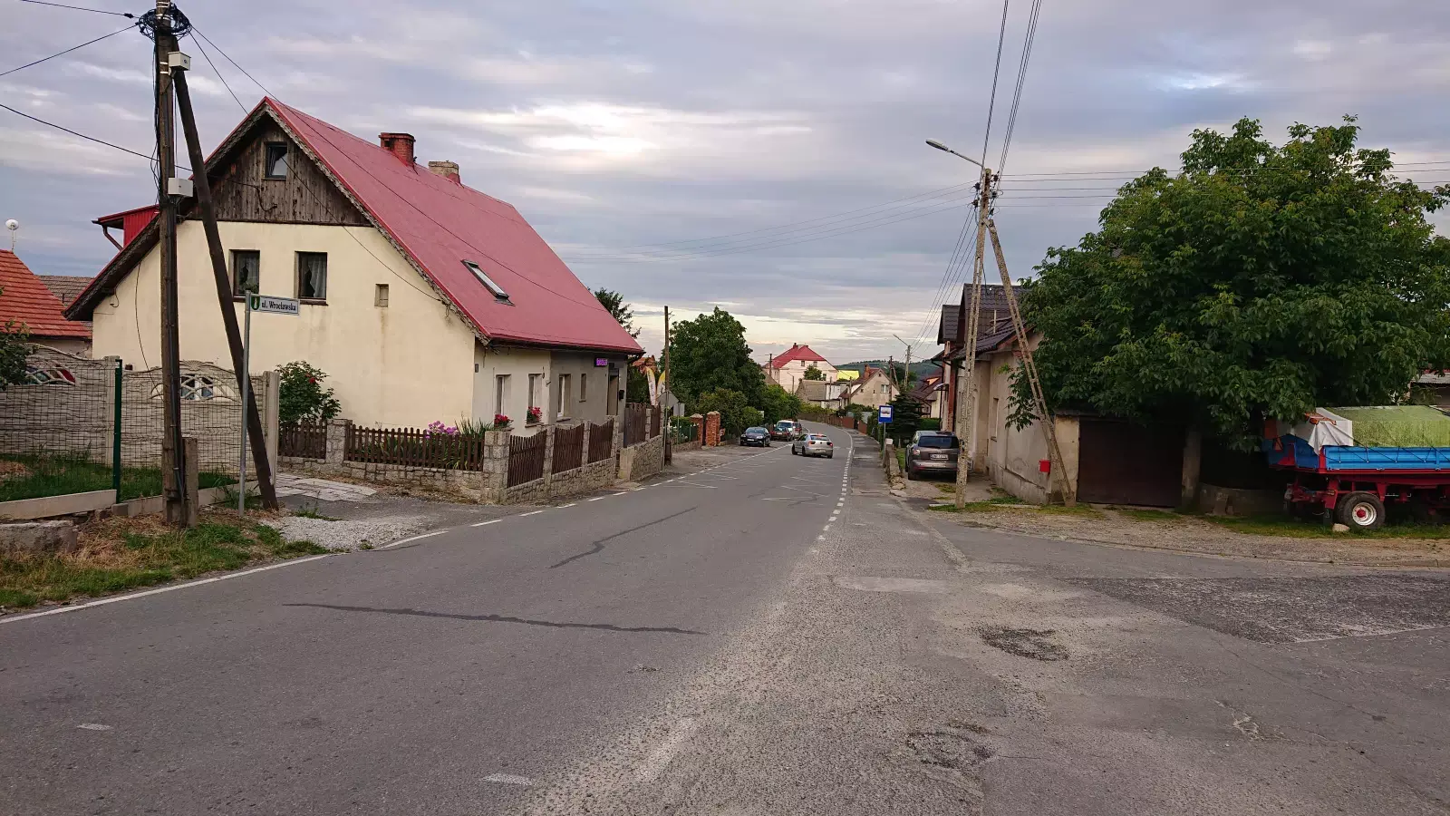 Stogies - Lesio rozgadany, gadka idzie, Magda też energiczna w miarę dziś. Legwan prz...