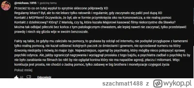 szachmat1488 - Okuratny komentarz #kononowicz #patostreamy