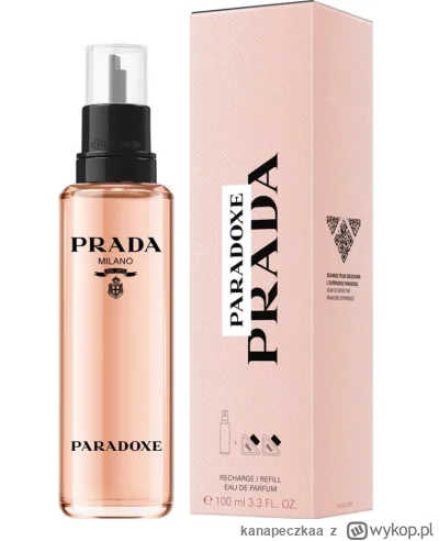 kanapeczkaa - @Silimarillo: rozumiem, że ma już flakon? prady paradoxe to flakony któ...