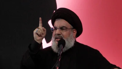 51431e5c08c95238 - Nasrallah: "Wspólnymi działaniami upokorzymy Izrael"
#izrael #pale...