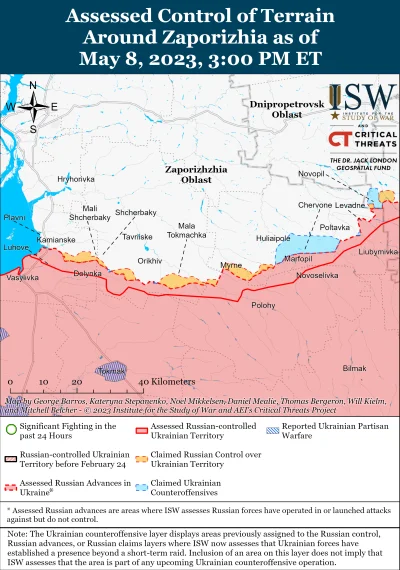 Kagernak - Południowa Ukraina (Cel rosyjski: Utrzymać pozycje frontowe i zabezpieczyć...