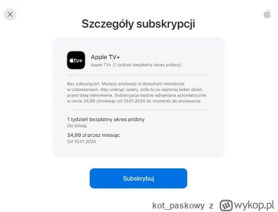 kot_paskowy - @joekey: Tak, tylko tam mam jedynie opcję aktywacji na 7 dni testowo (s...