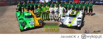 JacoobCK - #lemans MAMYYYY TOOO. BRAWO TURBO PIEKARZE ( ͡°( ͡° ͜ʖ( ͡° ͜ʖ ͡°)ʖ ͡°) ͡°)