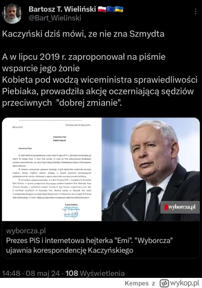 Kempes - #polityka #bekazpisu #bekazlewactwa #heheszki #pis #dobrazmiana #prawo #pols...
