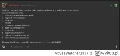 AbyssWatcher2137 - @johann-meier: Już dwa razy się topiłem i wychodziłem cało. Ale ja...