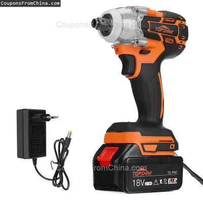 n____S - ❗ Topshak TS-PW1 Brushless Impact Wrench [EU]
〽️ Cena: 35.99 USD
➡️ Sklep: B...