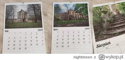 nightmeen - Jeżeli ktoś jeszcze nie ma kalendarza na 2024 rok, albo komuś chciałby ta...