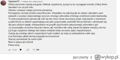 pyczasty - Witam niedzielnie. Pamiętacie mitomańskie popisy grafomana grajewskiego?
I...