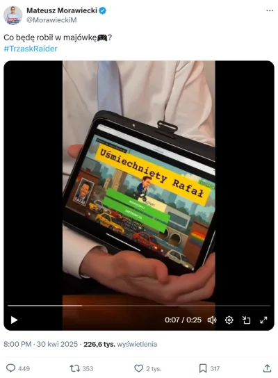 splinter96 - jprdl, były premier tego kraju promuje jakąś gównogierkę mającą ośmiesza...