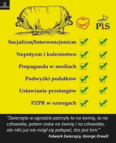 PakaBaka - PO-PiS to:
-większa inflacja;
-większe rozdawnictwo;
-skomplikowany system...