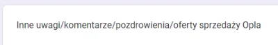 Ka4az - @chybaDapi: myślę, że teraz ankieta powinna być zaktualizowana o inny samochó...