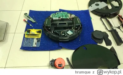 hrumque - Jak ktoś ma odkurzacz Xaiomi stytj02ym (zwany też Mijia Robot Vacuum, Mop P...