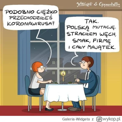 Galeria-Widgeta - Rys. Widget dla Oppenheim
#koronawirus #firma #przedsiebiorcy #prze...