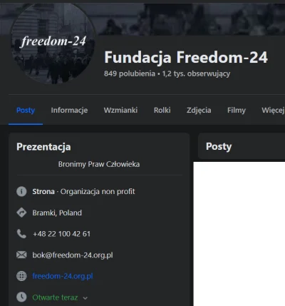 29Promises - Fundacja "wspierająca" rodzinę osoby nazywającej się
Sebastian Waldemar ...