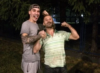 johnshepard2000 - Swoją drogą nie wiedziałem, że akcja z menelem zakończyła się w ten...