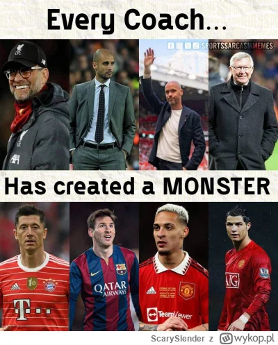 ScarySlender - #mecz #pilkanozna #manchesterunited