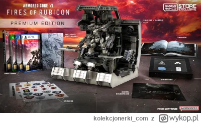 kolekcjonerki_com - Armored Core VI: Fires of Rubicon z datą premiery i kolekcjonersk...