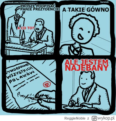 ReggieNoble - Już niedługo ( ͡° ͜ʖ ͡°)

#heheszki #humorobrazkowy #bekazpisu #bekazpo...