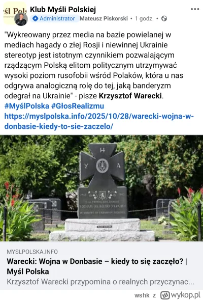 wshk - #ukraina #rosja #polskieonuce